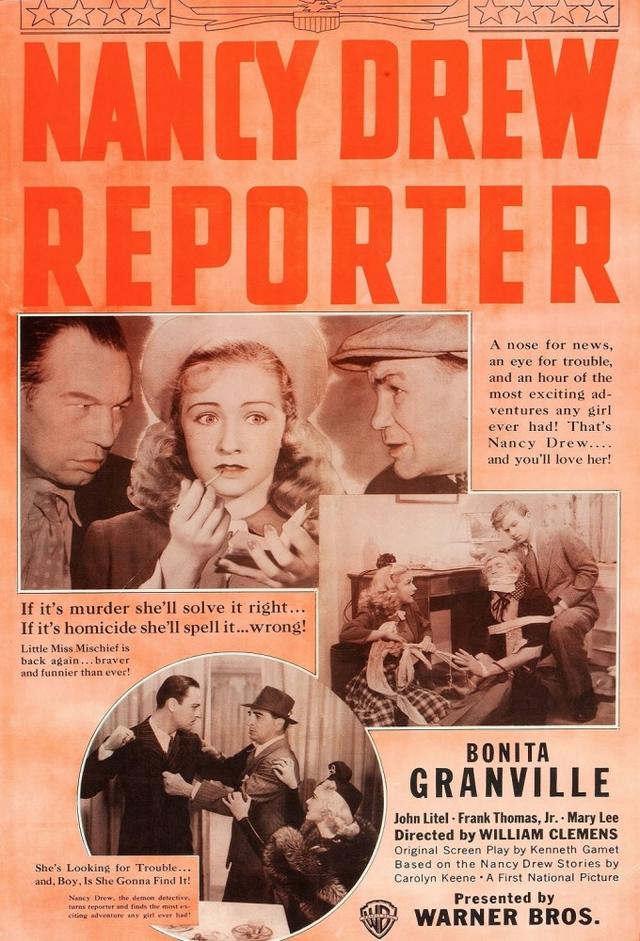 Nancy Drew... Reporter