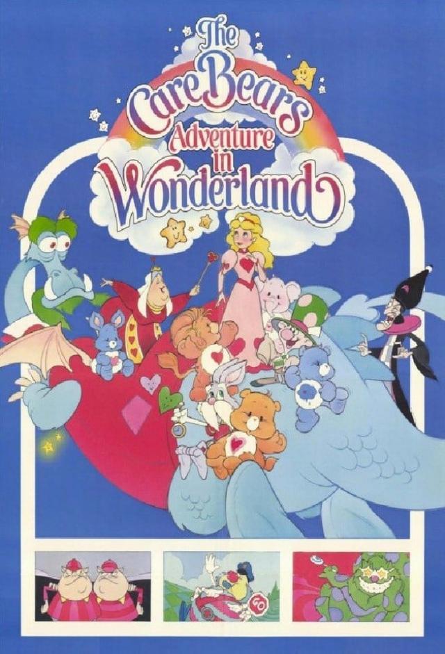 The Care Bears Adventure in Wonderland