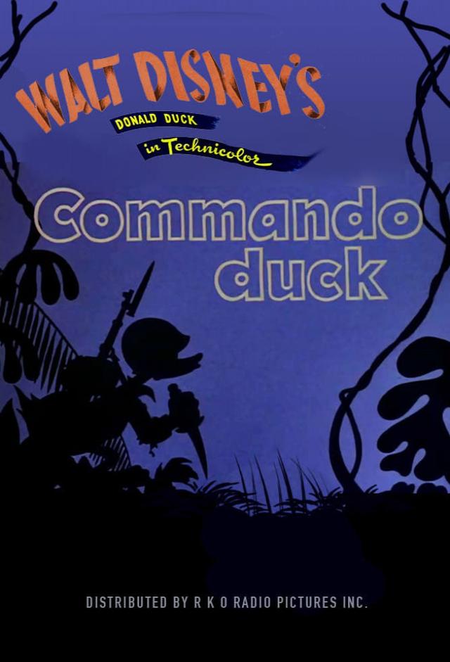 Commando Duck