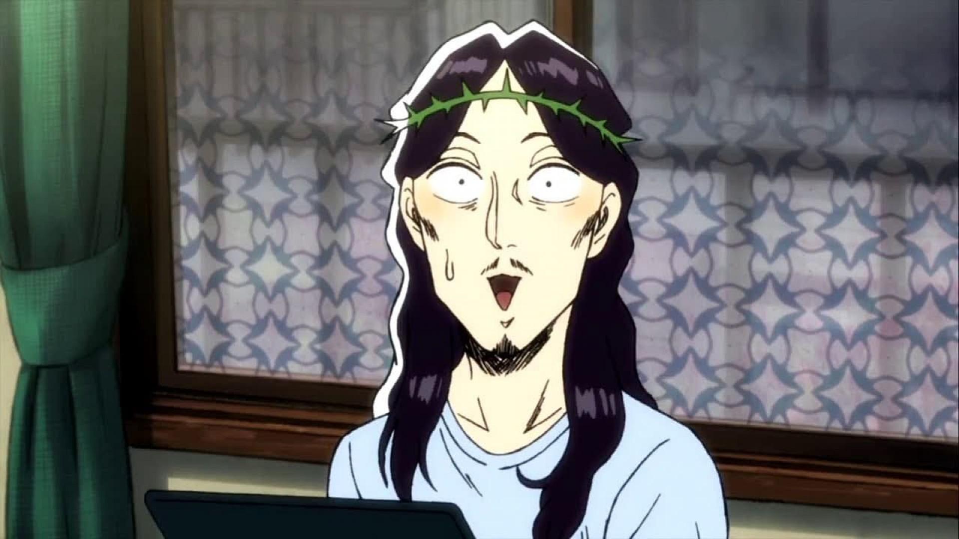 Saint Young Men