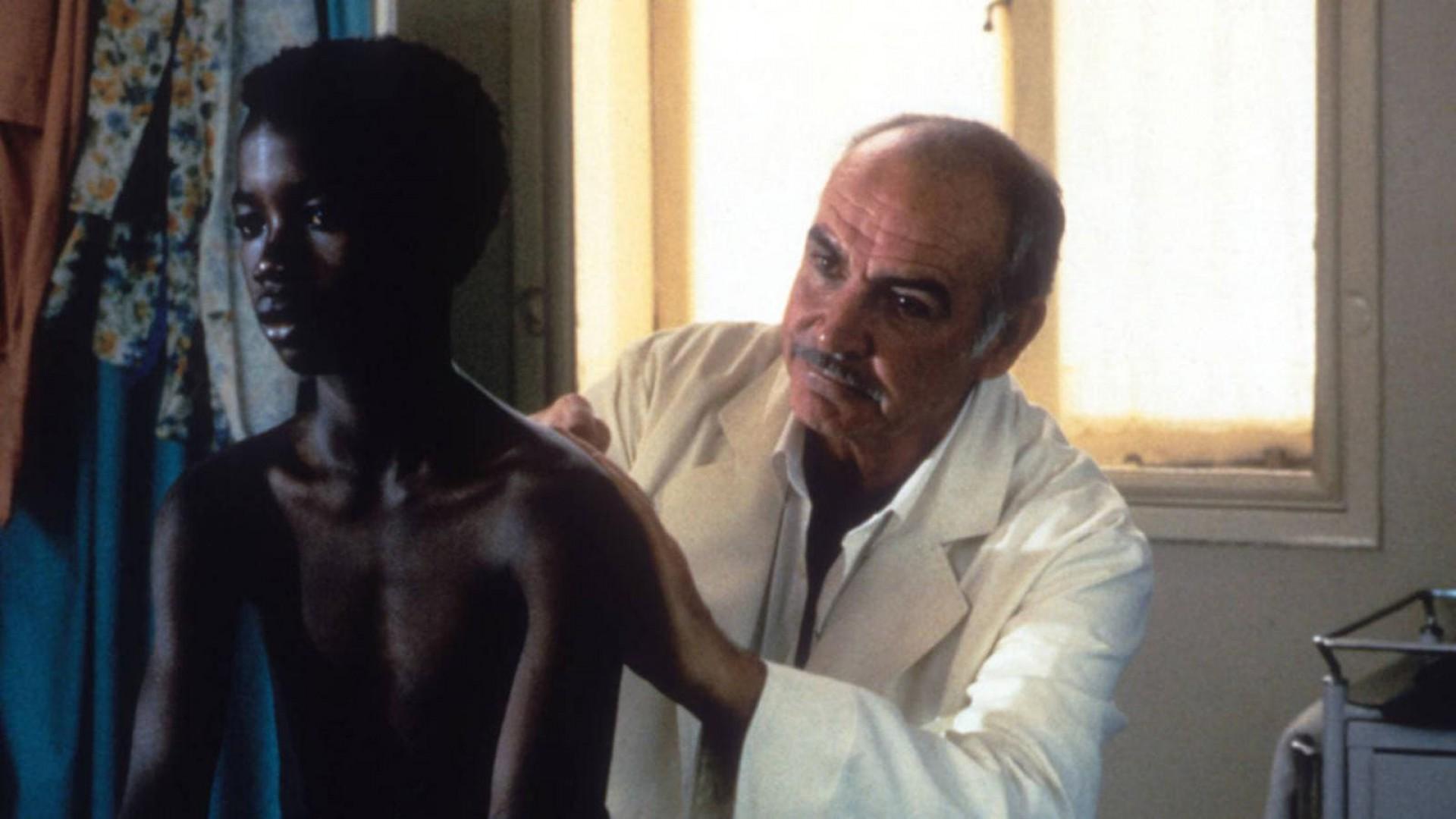 Un buen hombre en África