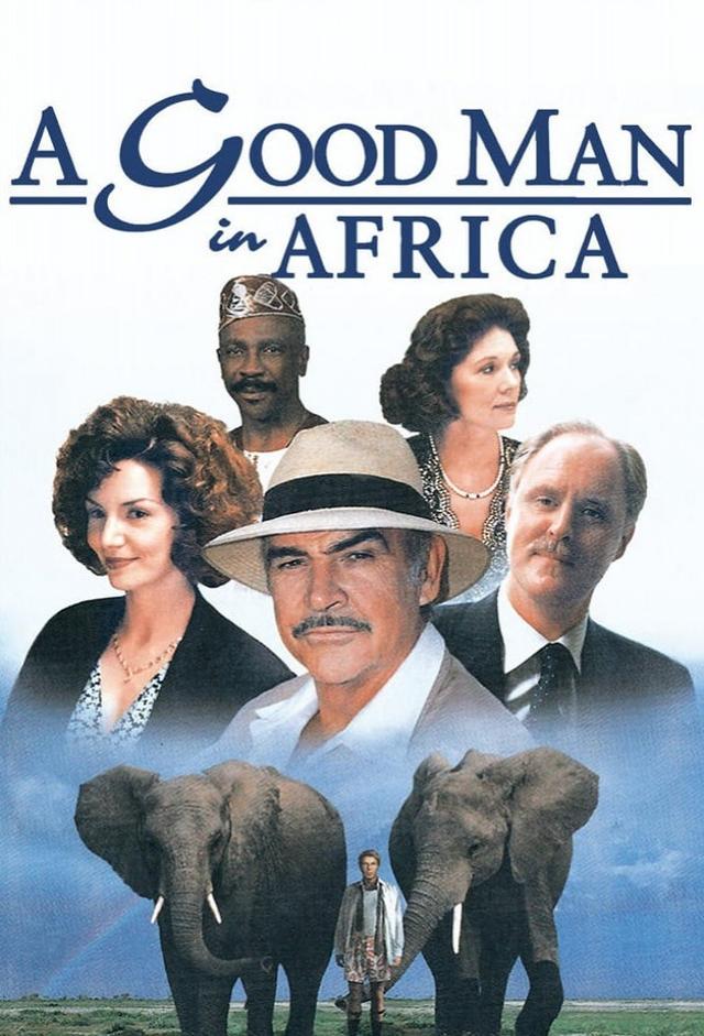 Un buen hombre en África