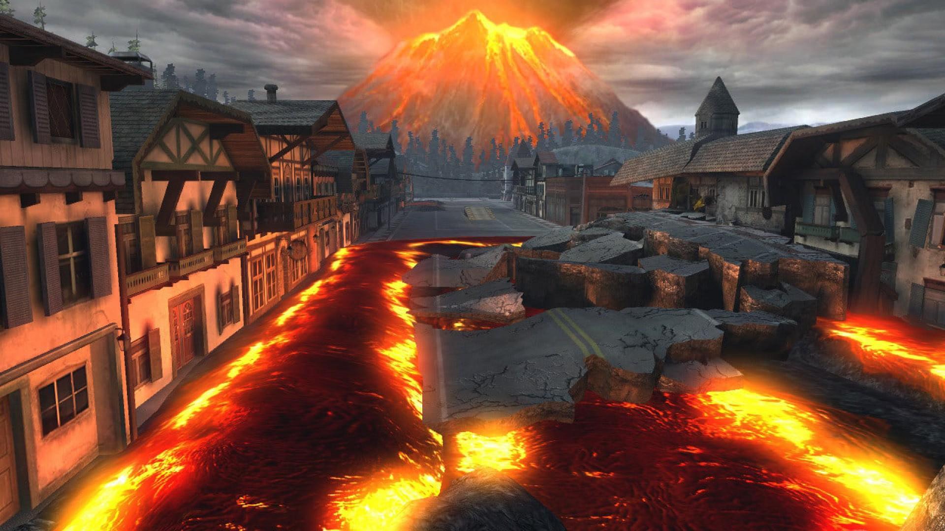 Lava Storm
