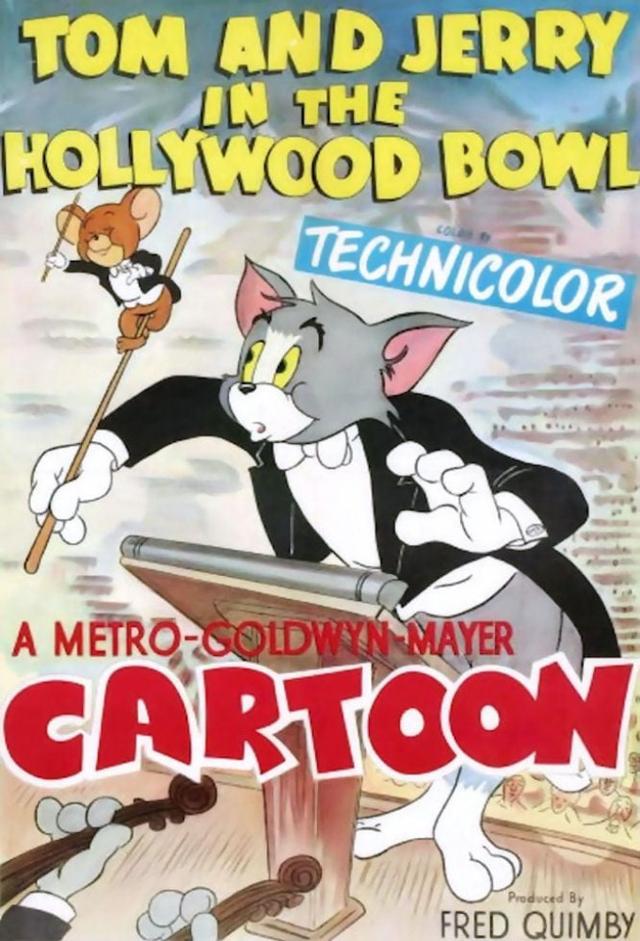 Tom and Jerry in the Hollywood Bowl