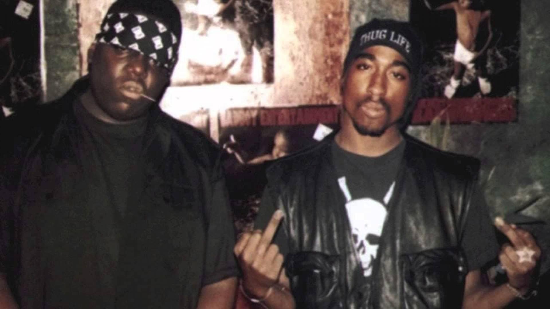 Biggie and Tupac