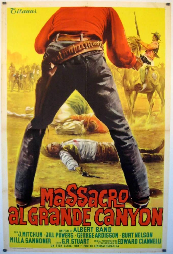 Grand Canyon Massacre