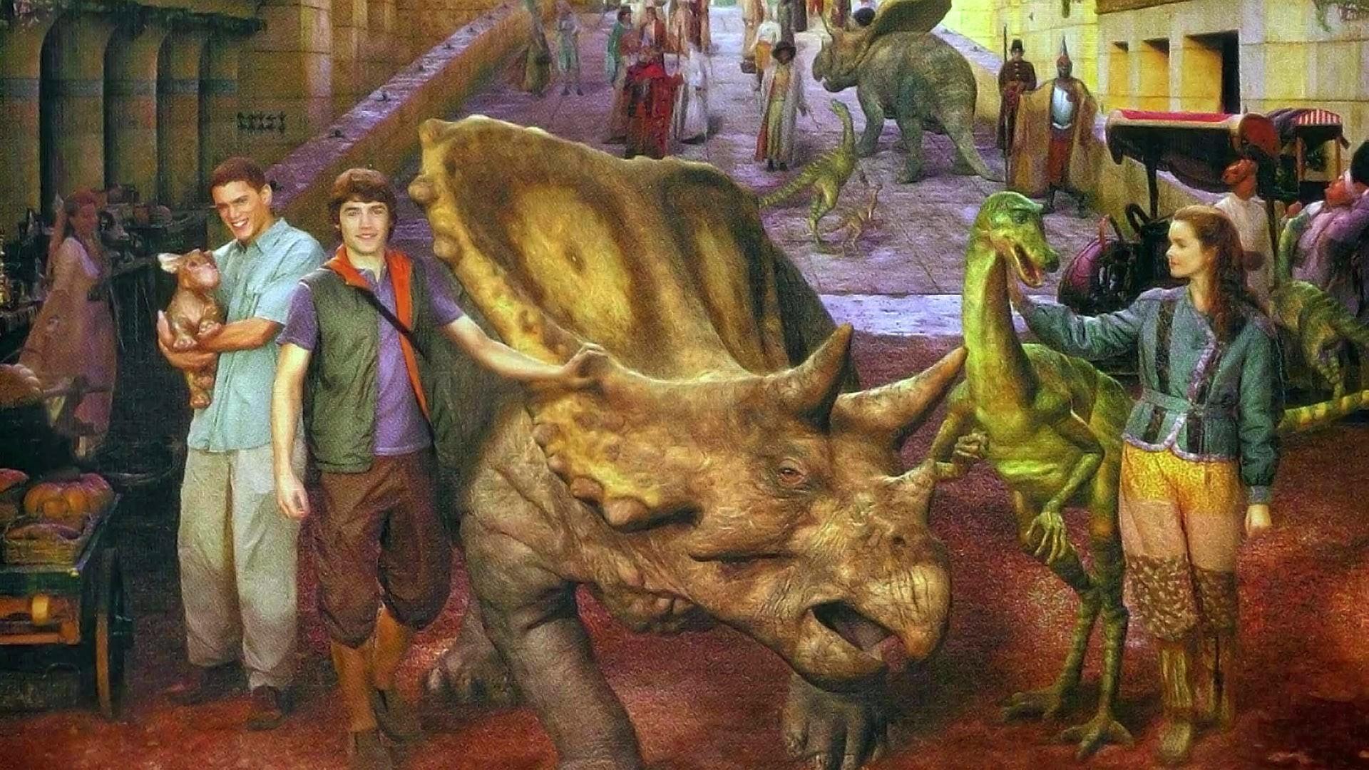 Dinotopia 3 The Election