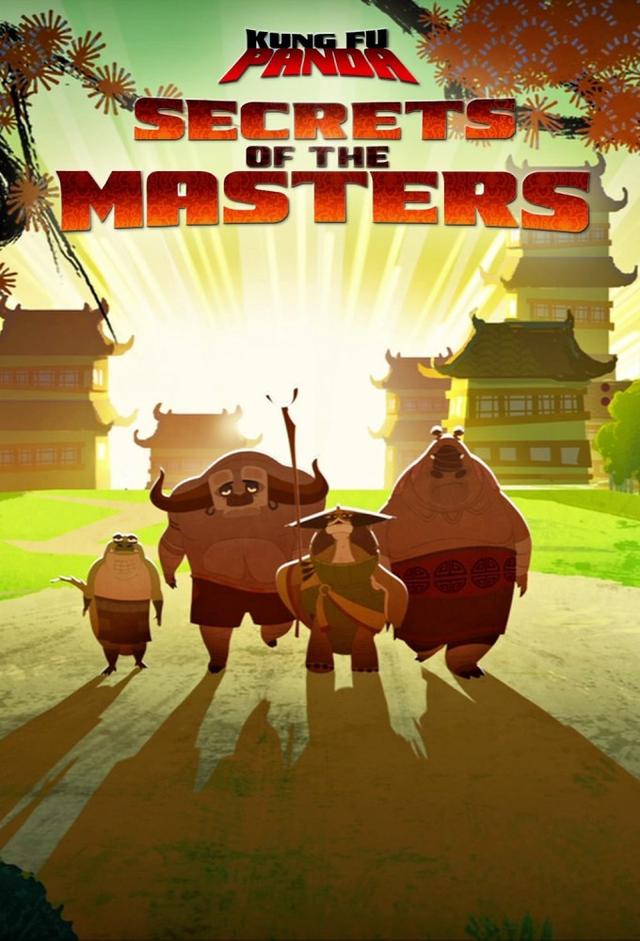 Kung Fu Panda: Secrets of the Masters