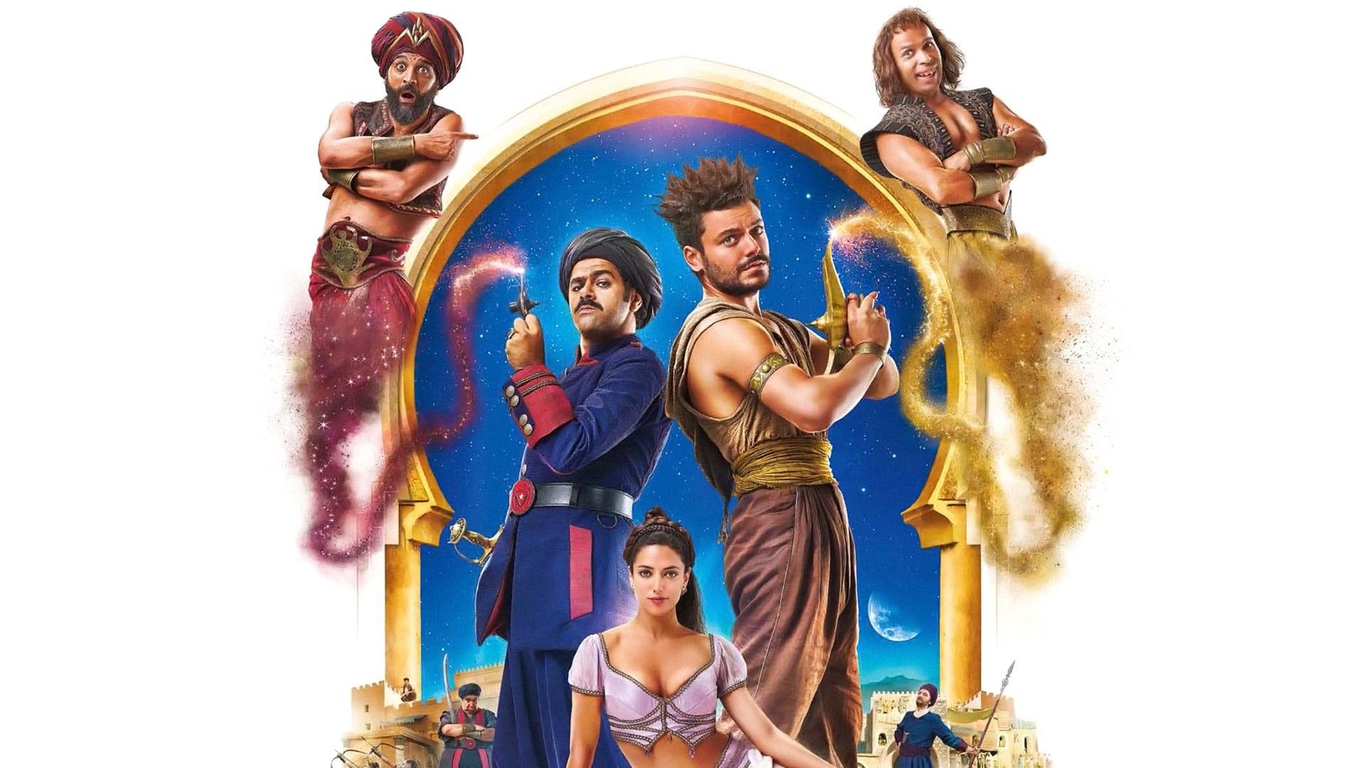 The New Adventures of Aladdin