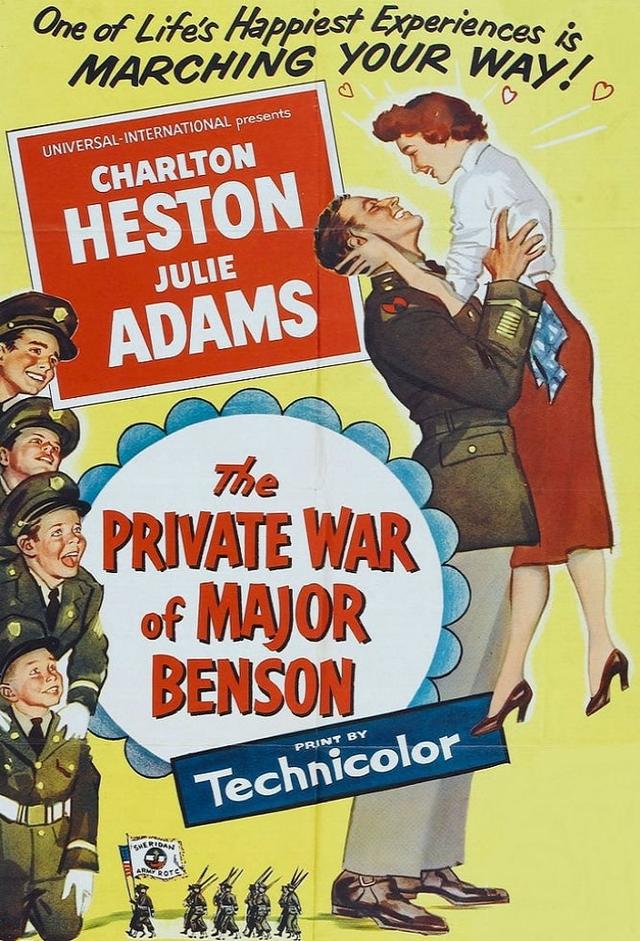 The Private War of Major Benson