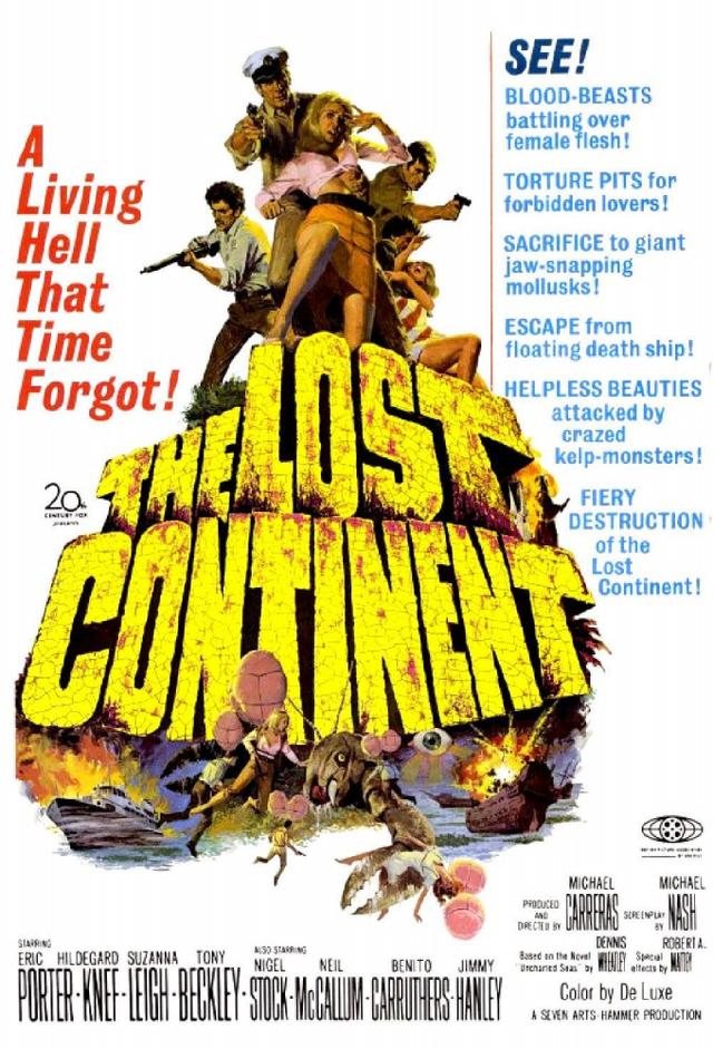 The Lost Continent