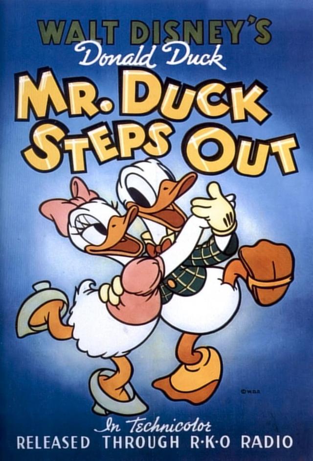 Mr. Duck Steps Out