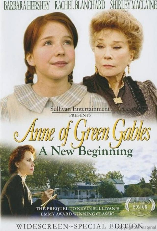 Anne of Green Gables: A New Beginning