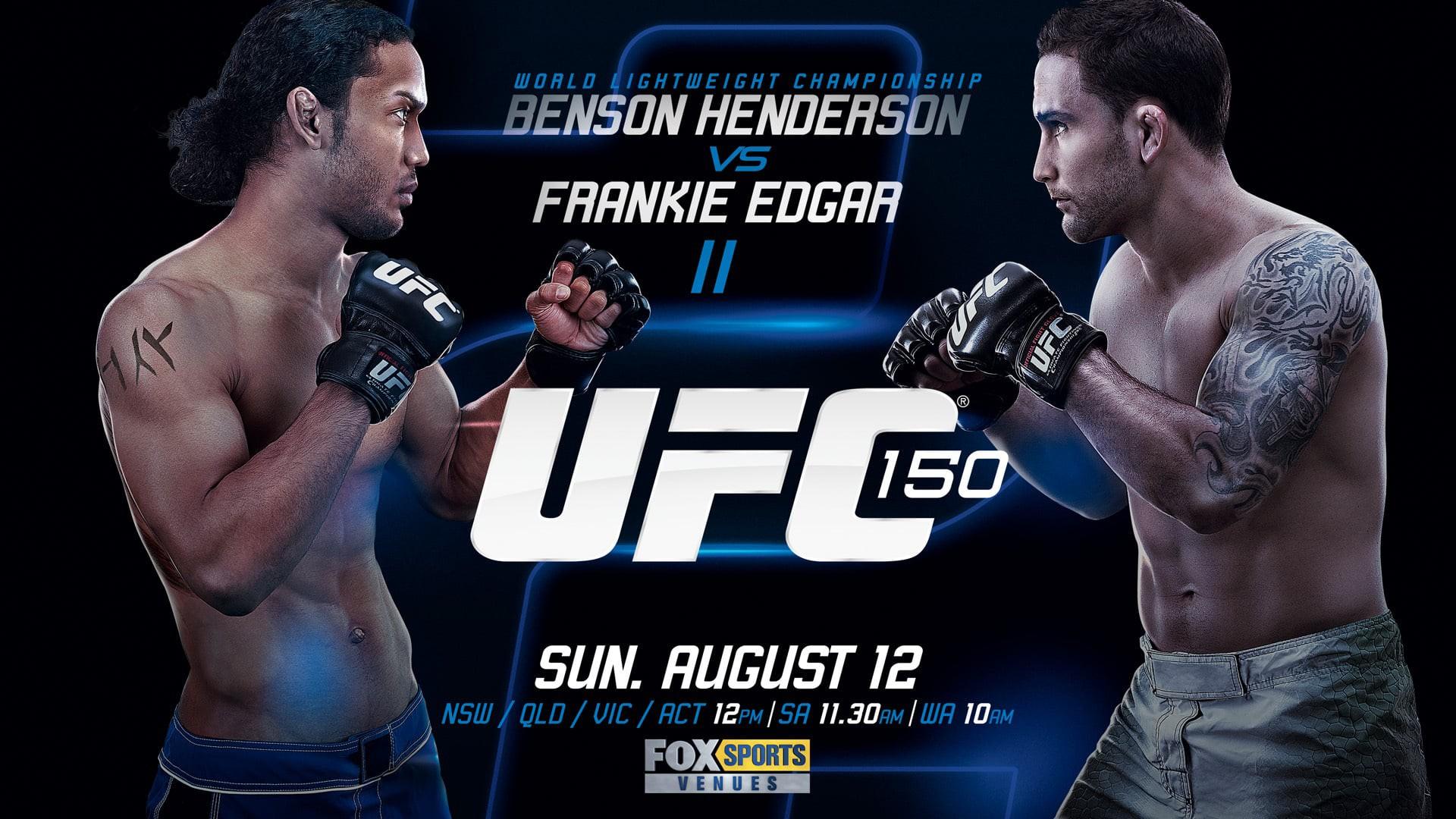 UFC 150: Henderson vs. Edgar II