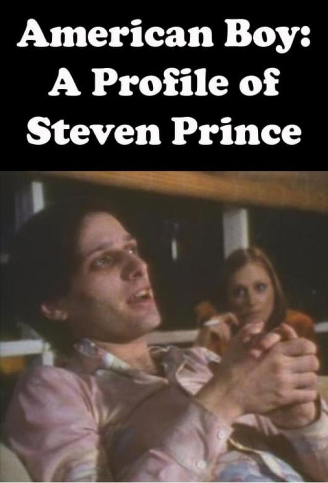 American Boy: A Profile of: Steven Prince