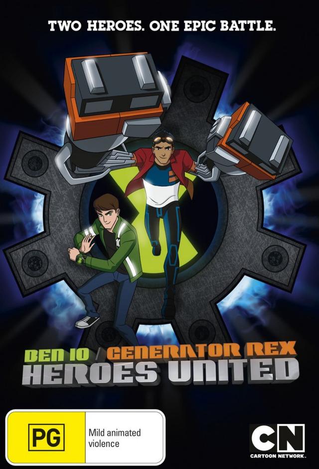 Ben 10/Generator Rex: Heroes United