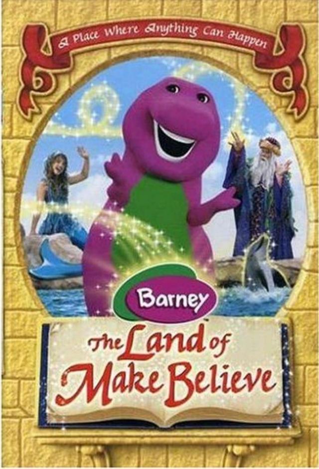 Barney: The Land of Make Believe