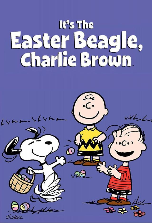 It's the Easter Beagle, Charlie Brown