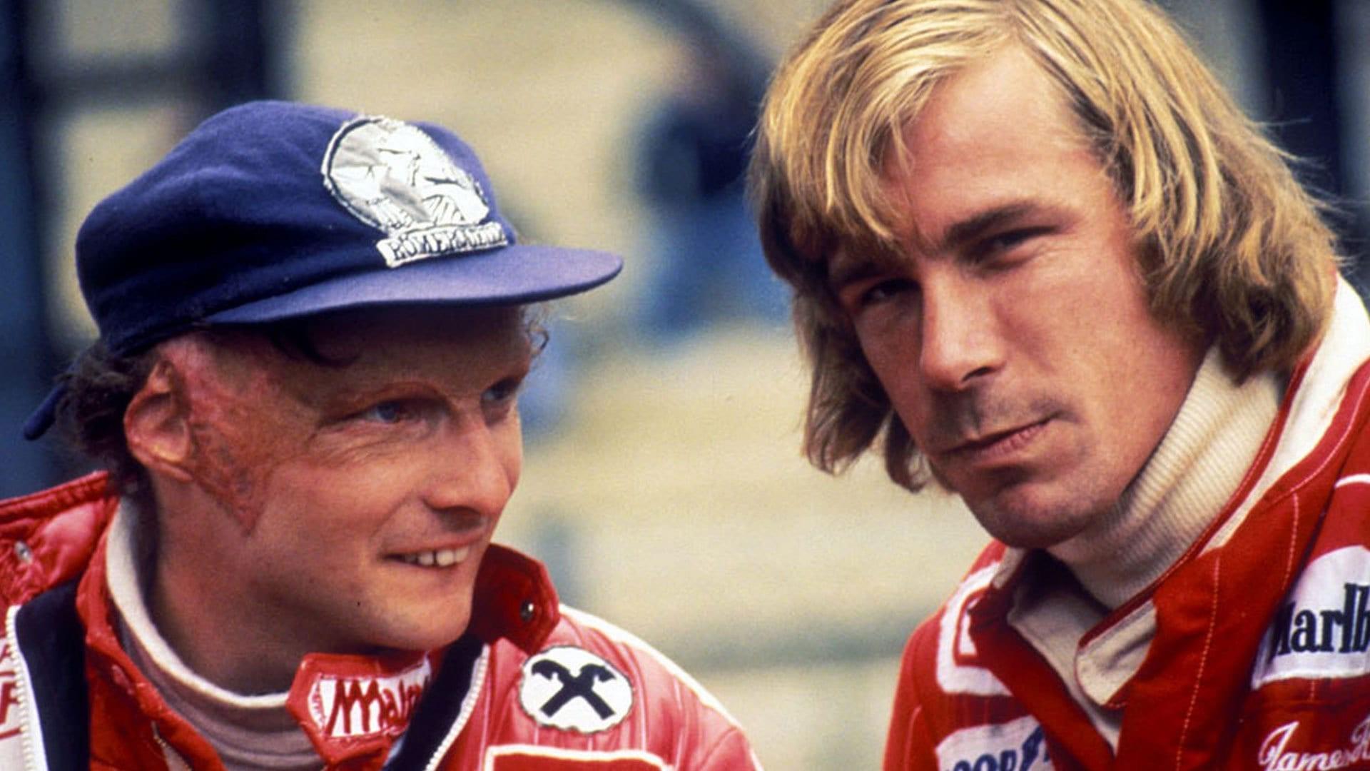 Hunt vs Lauda: F1's Greatest Racing Rivals