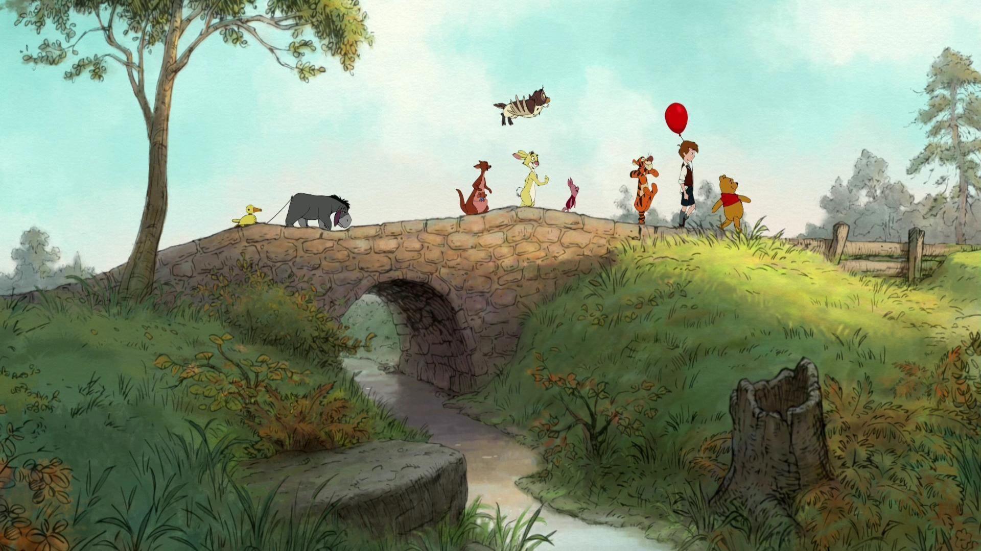 The Magical World of Winnie the Pooh: Love and Friendship