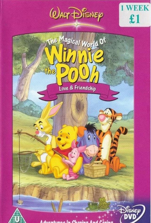 The Magical World of Winnie the Pooh: Love and Friendship