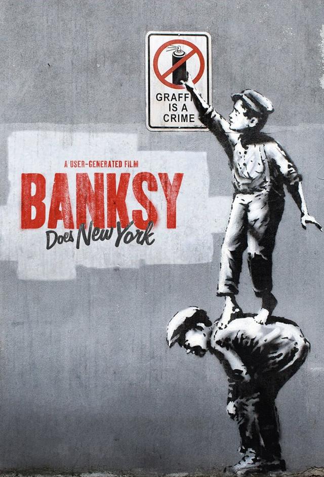 Banksy Does New York