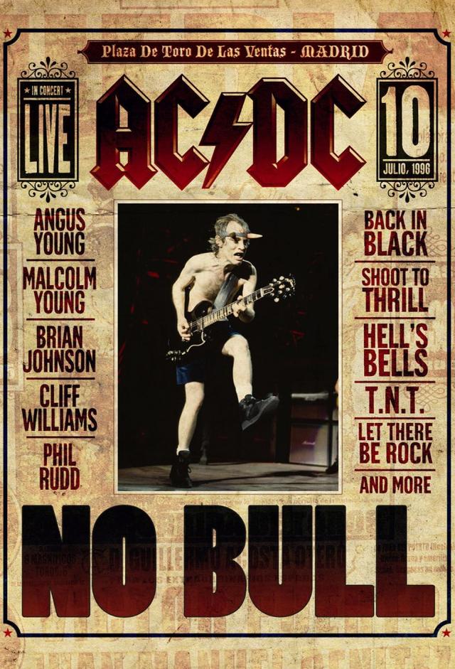 AC/DC: No Bull