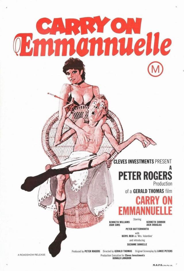 Carry On Emmannuelle