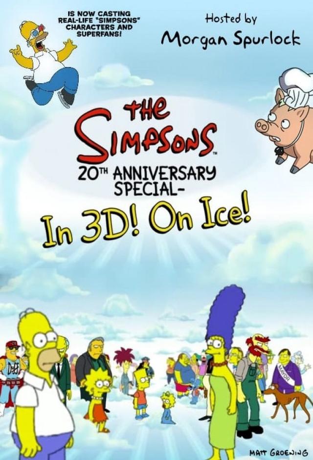 The Simpsons 20th Anniversary Special – In 3-D! On Ice!