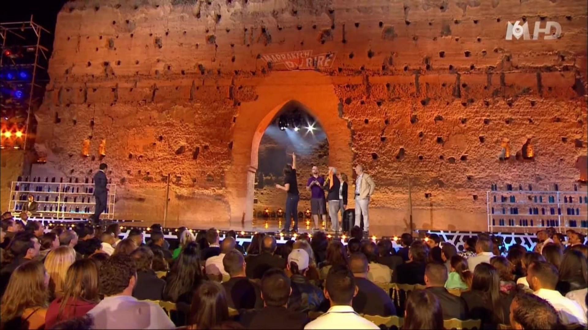 Jamel et ses amis au Marrakech du rire