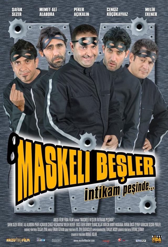 Maskeli Beşler İntikam Peşinde