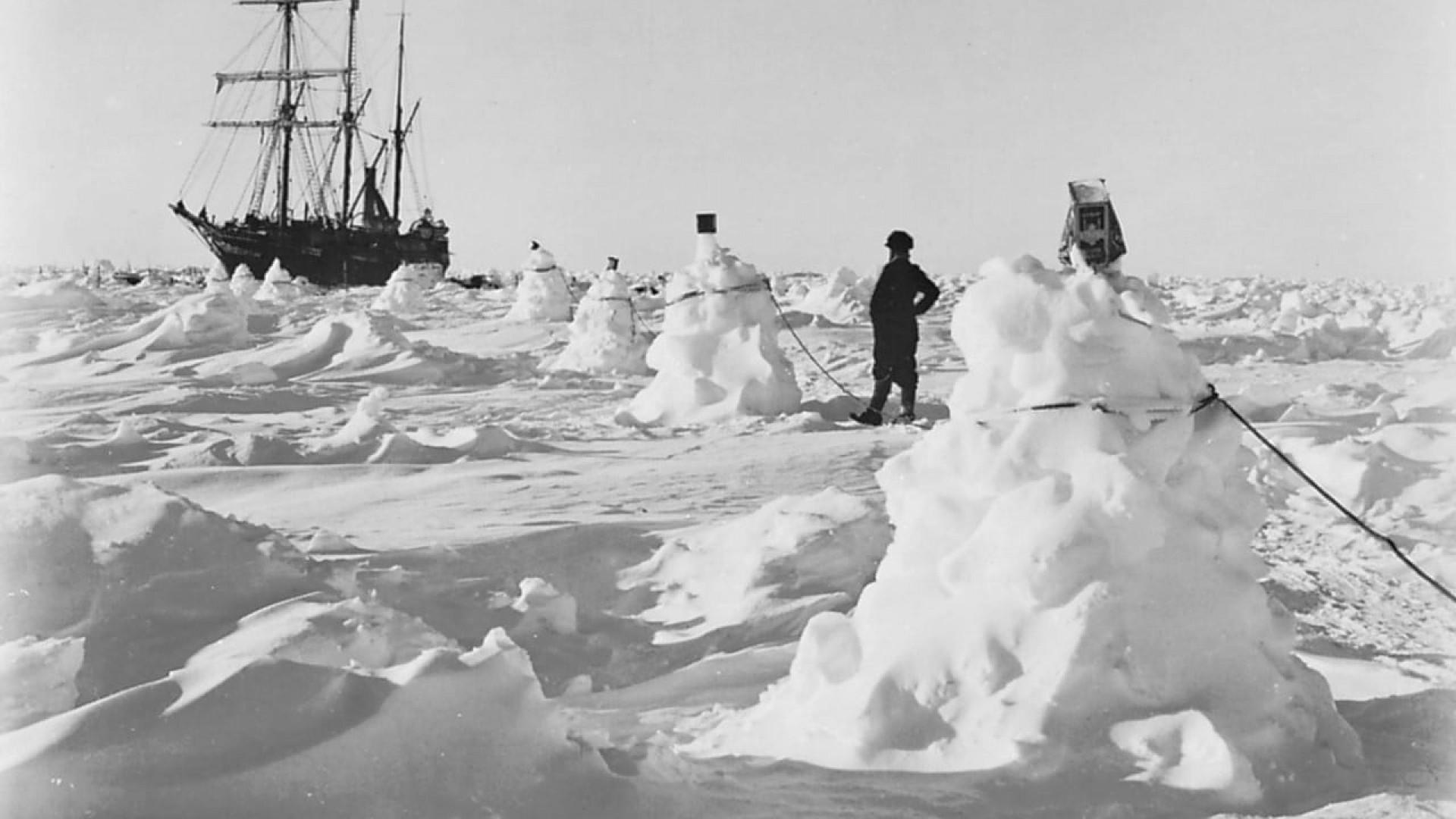 The Endurance: Shackleton's Legendary Antarctic Expedition