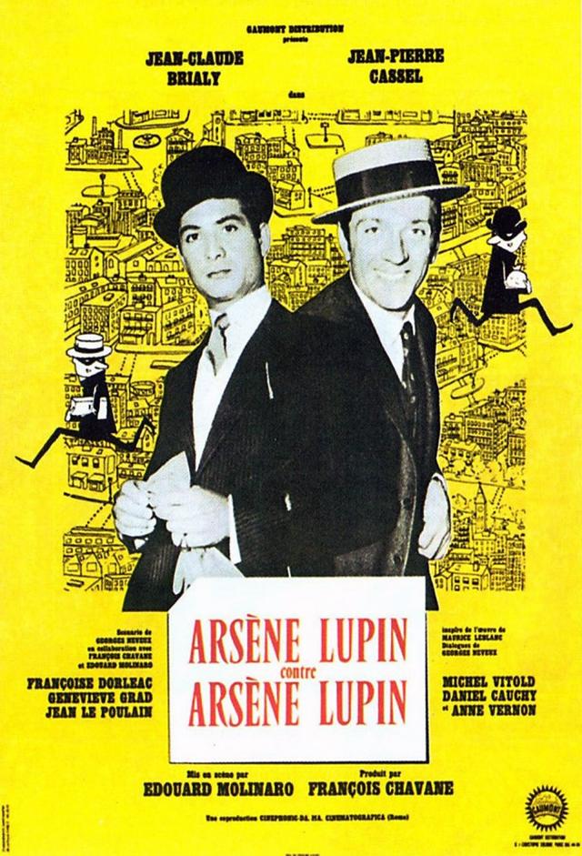 Arsène Lupin contre Arsène Lupin