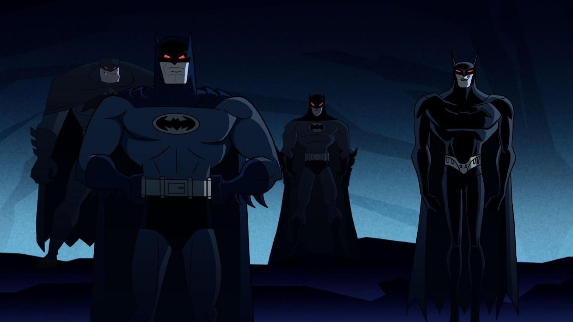 Batman Beyond - Darwyn Cooke's Batman 75th Anniversary Short