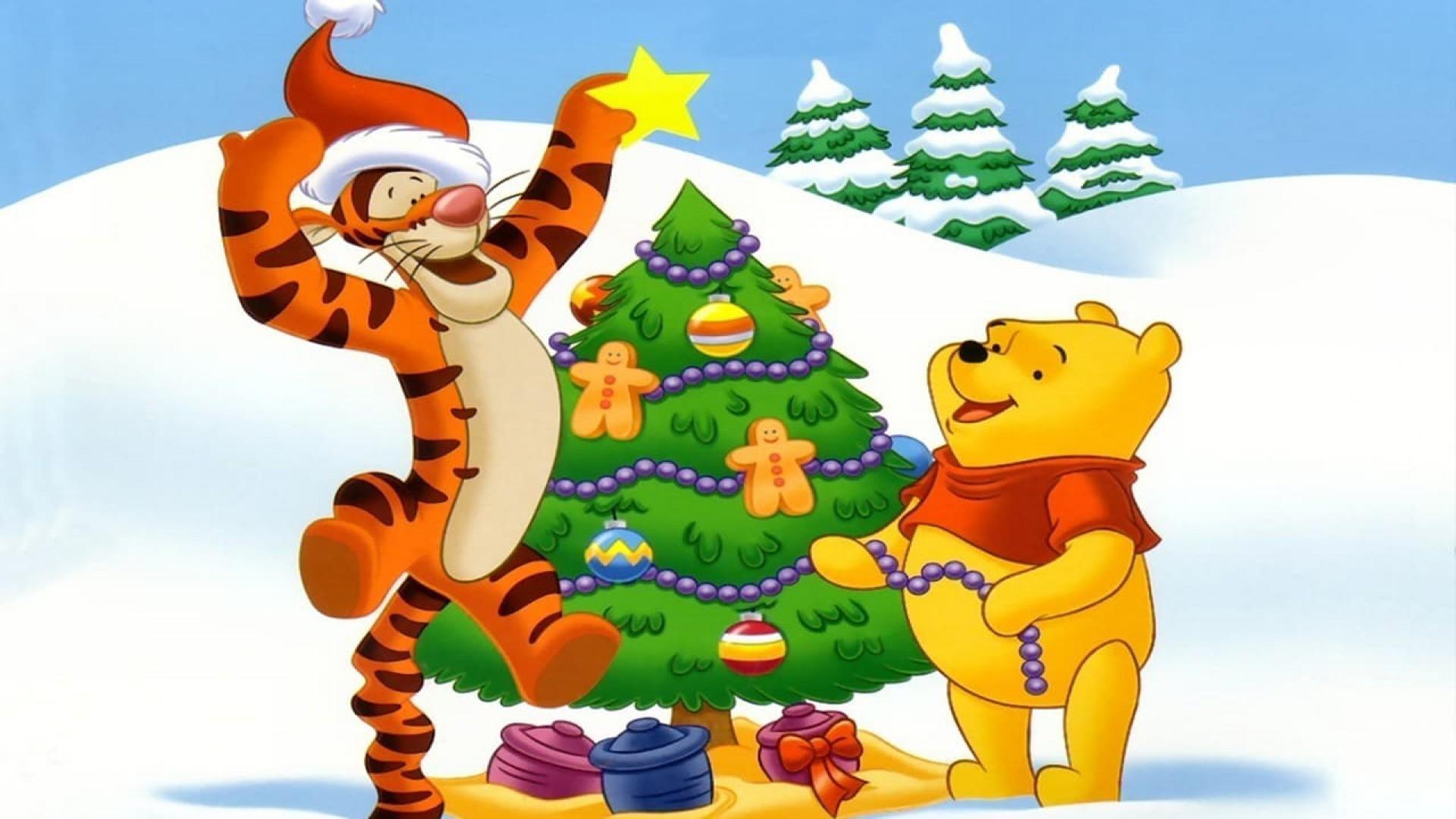 Winnie the Pooh & Christmas Too