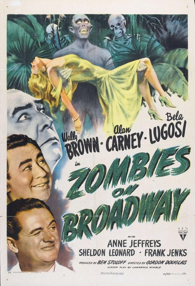 Zombies on Broadway