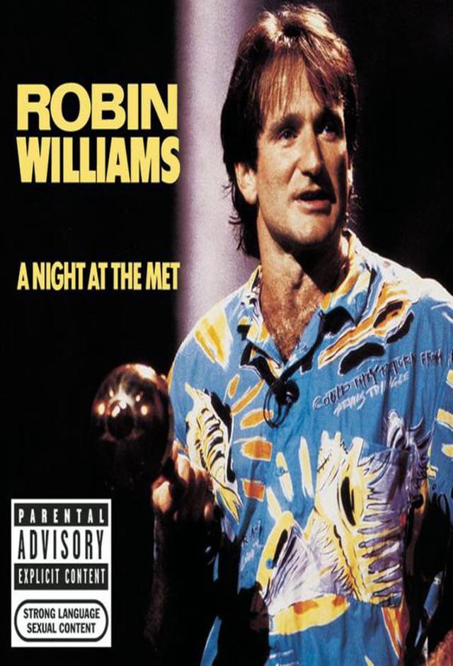 Robin Williams: A Night at the Met