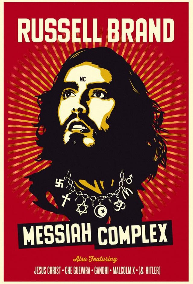 Russell Brand: Messiah Complex