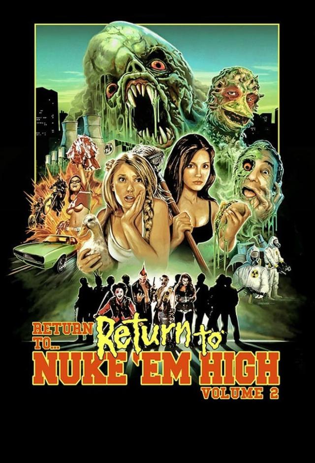 Return to... Return to Nuke 'Em High AKA Vol. 2