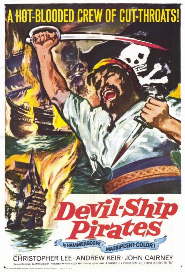 The Devil-Ship Pirates