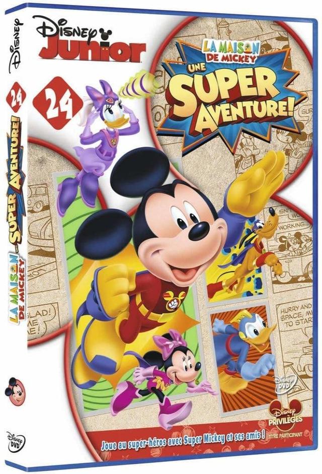 Mickey Mouse Clubhouse: Super Adventure!