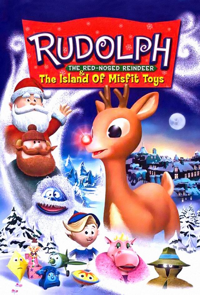 Rudolph the Red-Nosed Reindeer & the Island of Misfit Toys