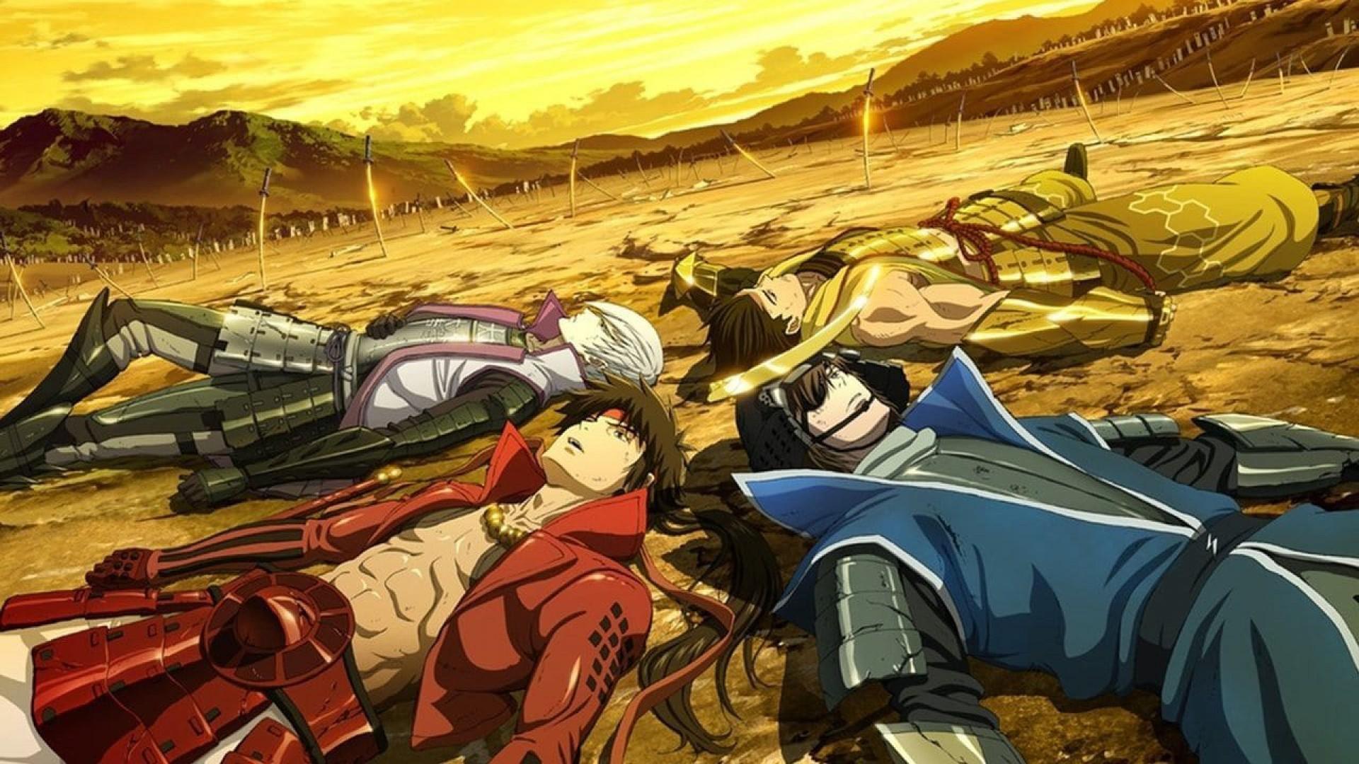 Sengoku Basara the Movie: The Last Party