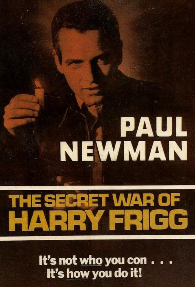 The Secret War of Harry Frigg