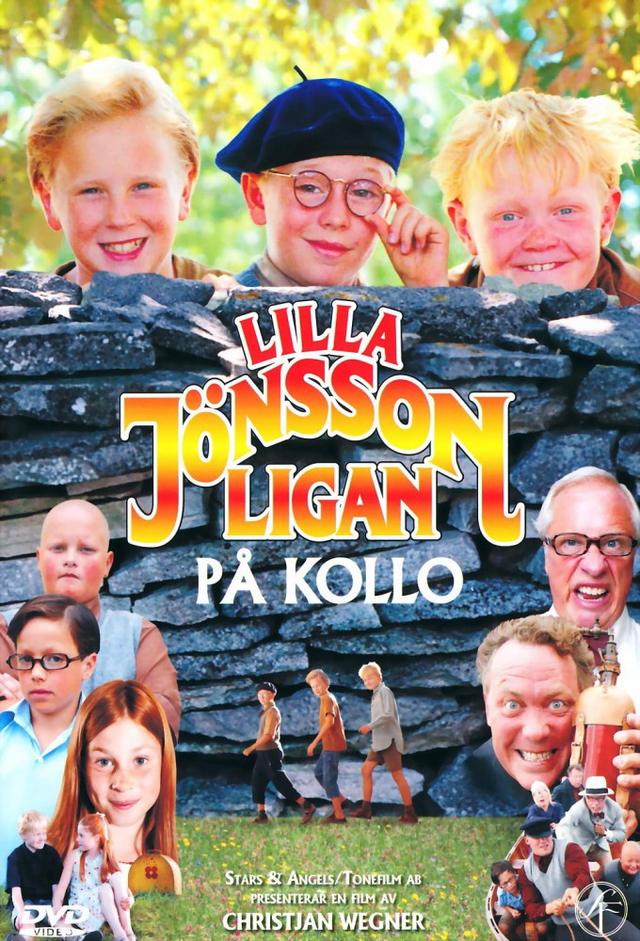 Lilla Jönssonligan på kollo