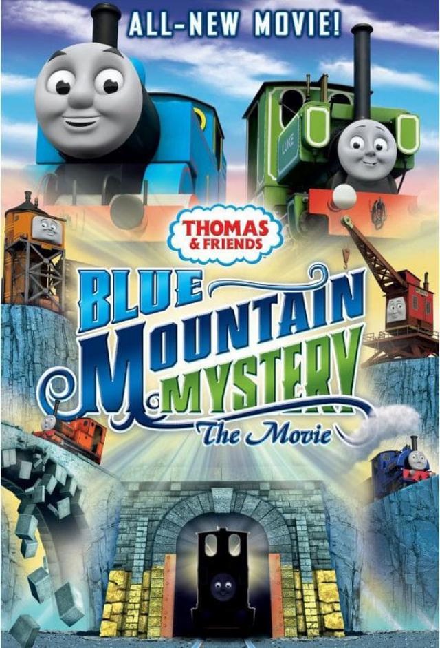 Thomas & Friends: Blue Mountain Mystery - The Movie