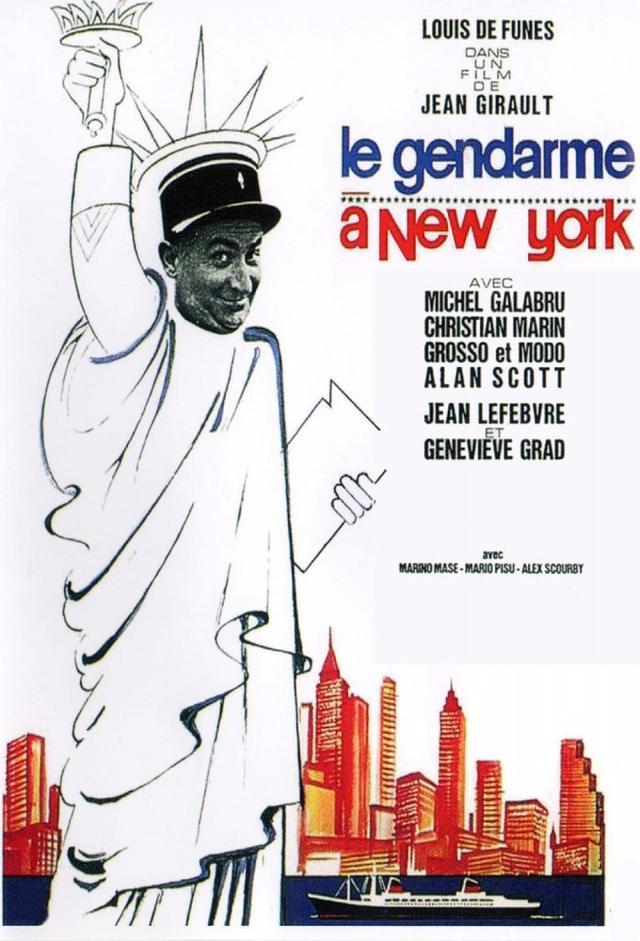 The Gendarme in New York