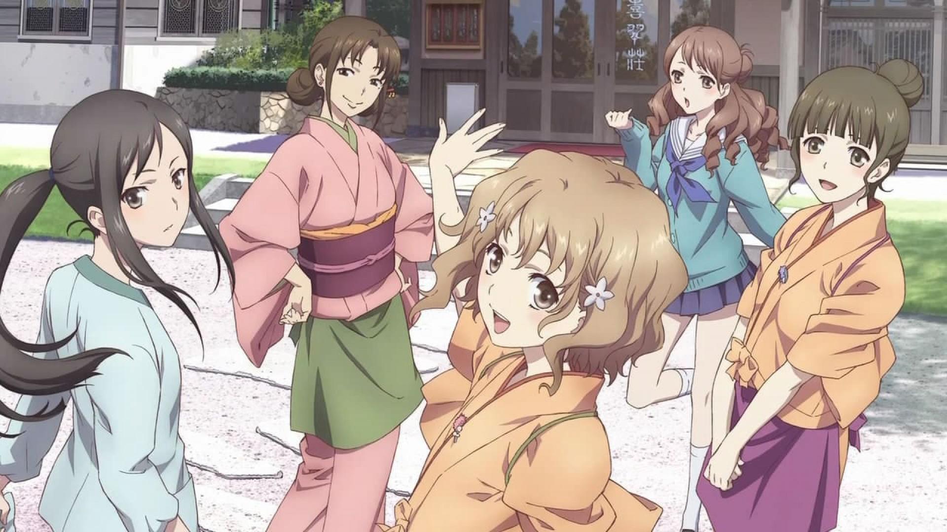 Hanasaku Iroha: Home Sweet Home