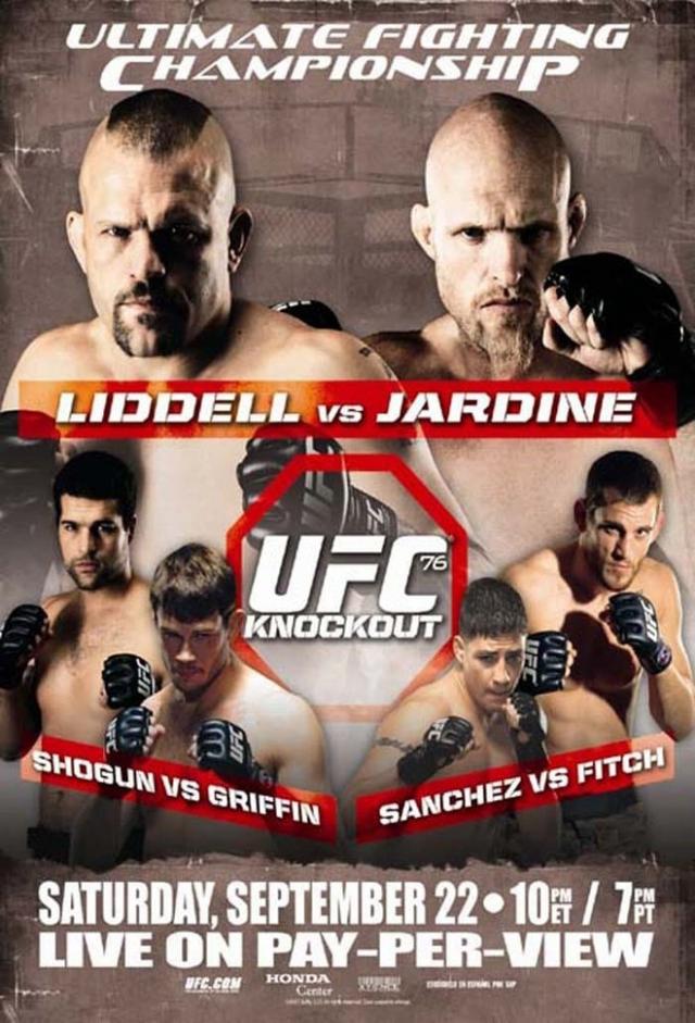 UFC 76: Knockout