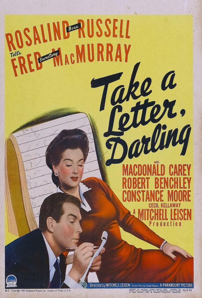Take a Letter, Darling